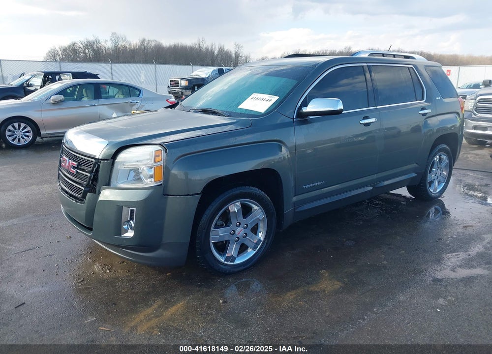 2013 GMC TERRAIN VIN: 2GKALWEK4D6139199