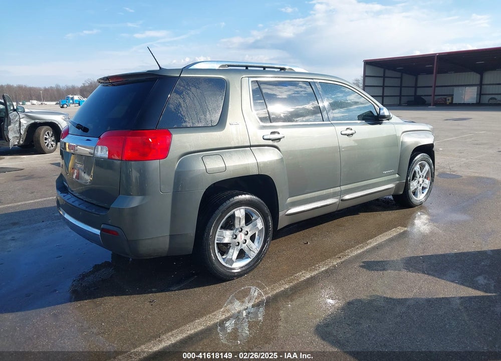 2013 GMC TERRAIN VIN: 2GKALWEK4D6139199