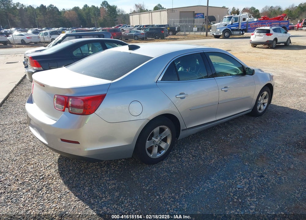 2015 CHEVROLET MALIBU VIN: 1G11B5SL1FU153581