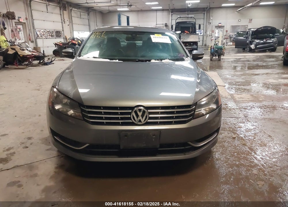 2014 VOLKSWAGEN PASSAT 2.0L TDI SE VIN: 1VWBN7A30EC106768