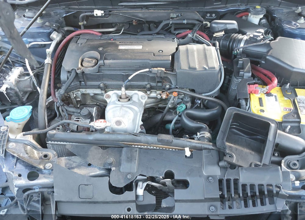 2016 HONDA ACCORD VIN: 1HGCR2F38GA081559