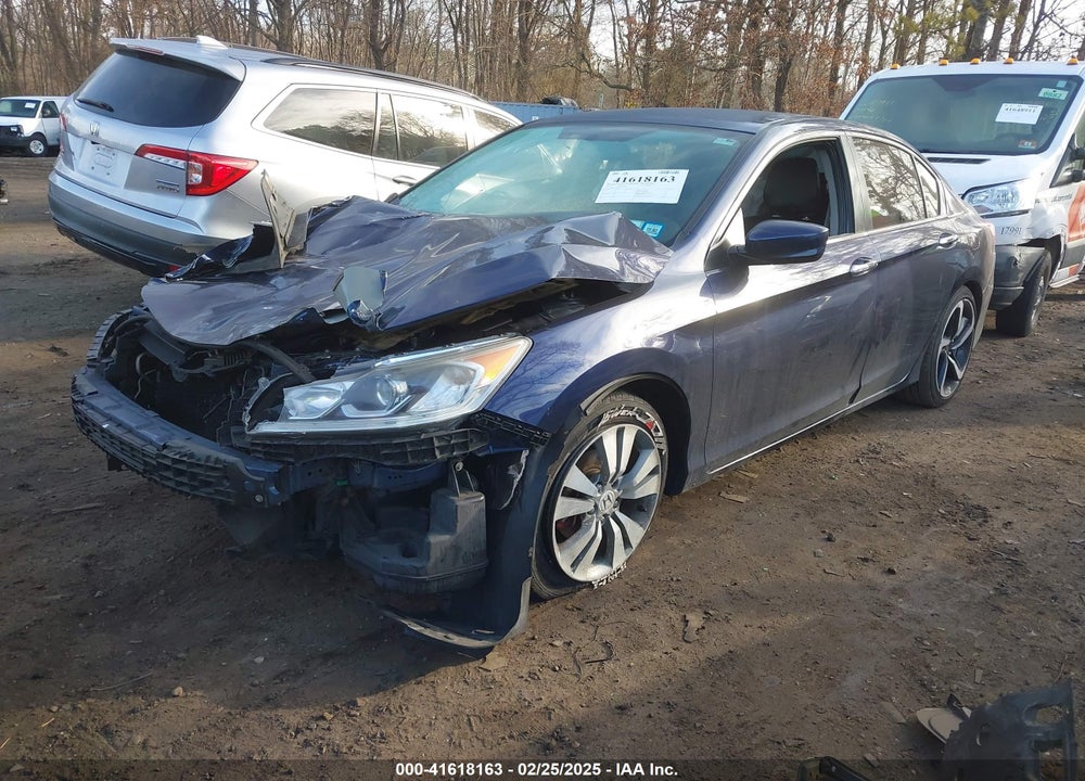 2016 HONDA ACCORD VIN: 1HGCR2F38GA081559
