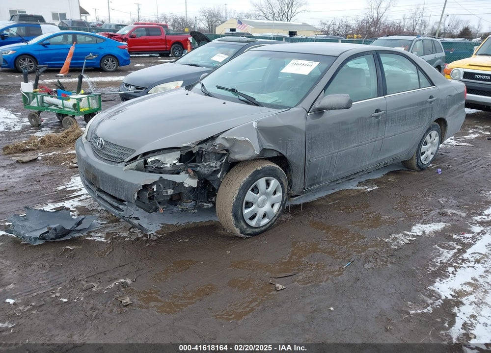 2002 TOYOTA CAMRY LE VIN: 4T1BE32K32U561617
