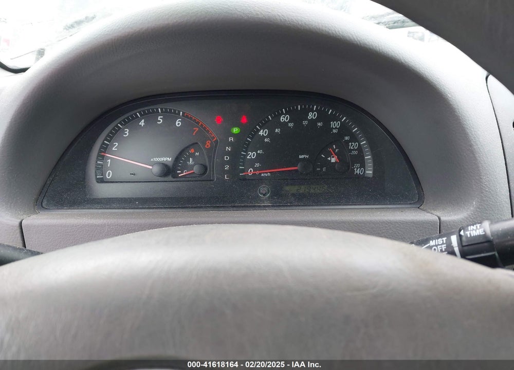2002 TOYOTA CAMRY LE VIN: 4T1BE32K32U561617