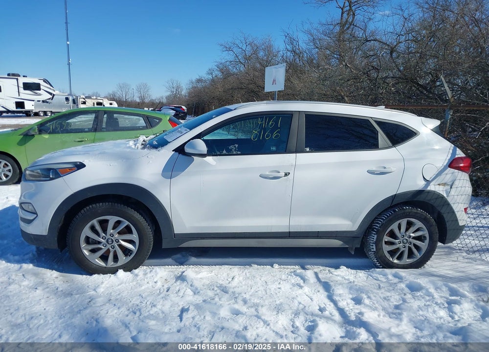 2018 HYUNDAI TUCSON SEL VIN: KM8J33A49JU671610