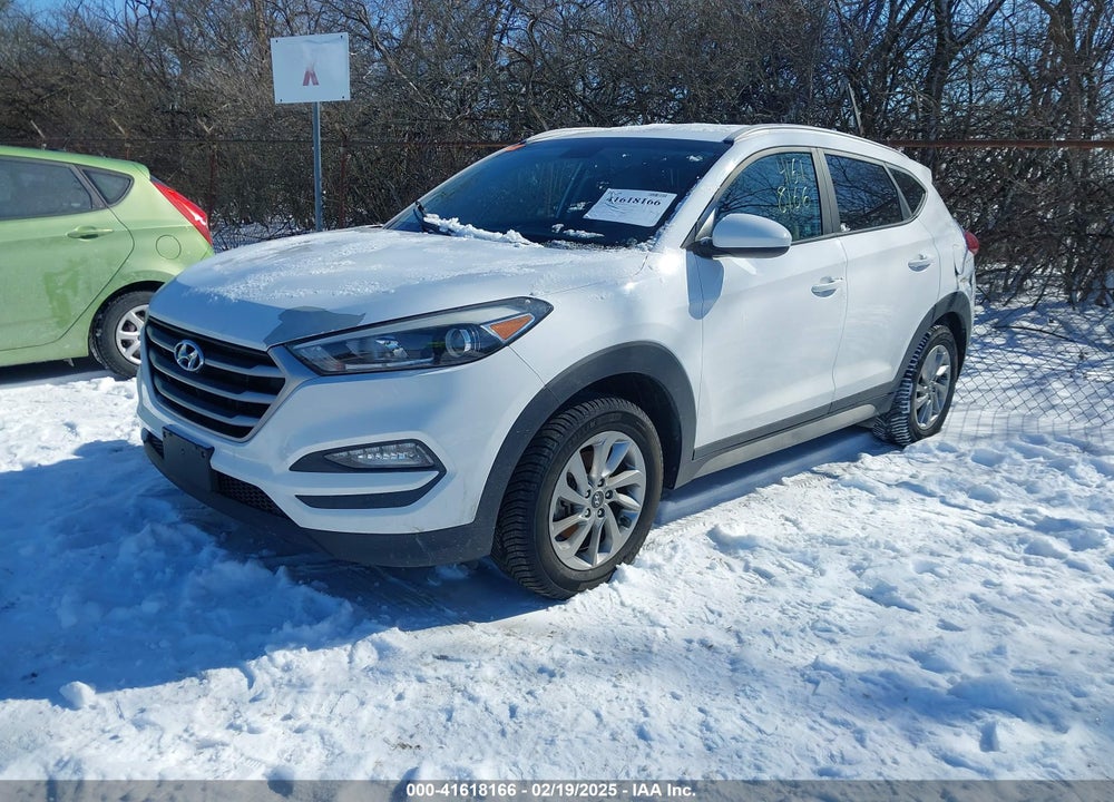 2018 HYUNDAI TUCSON SEL VIN: KM8J33A49JU671610