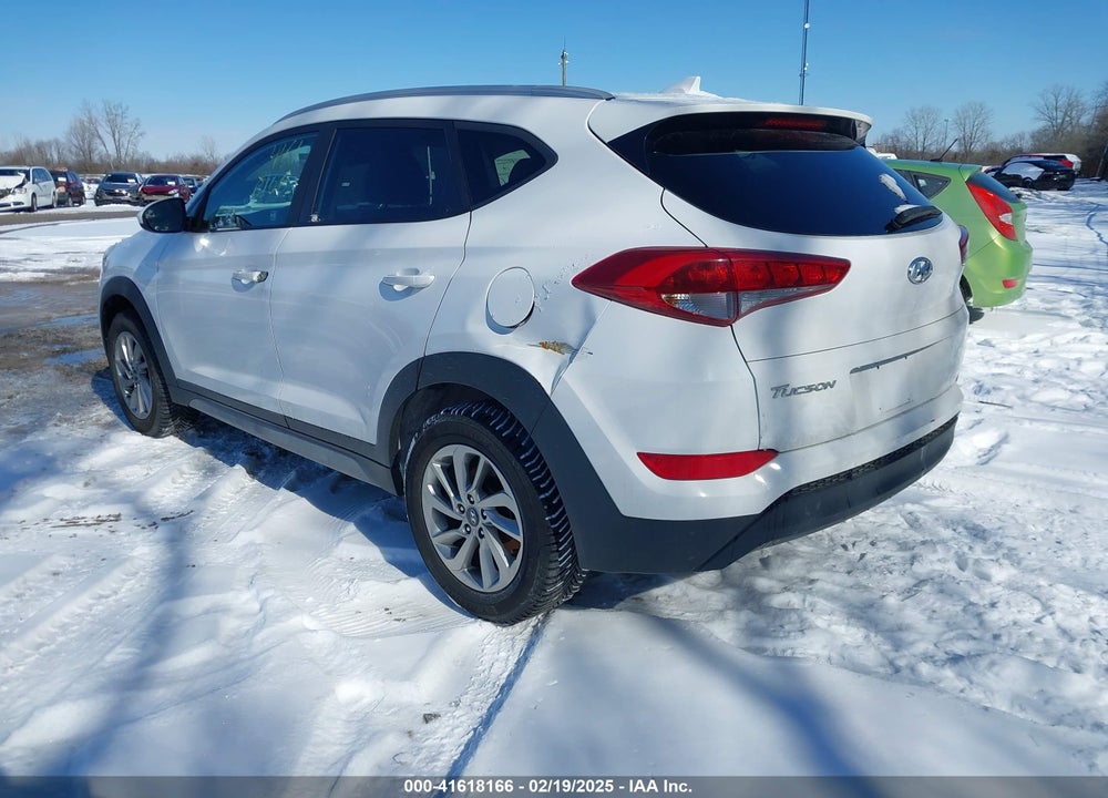 2018 HYUNDAI TUCSON SEL VIN: KM8J33A49JU671610