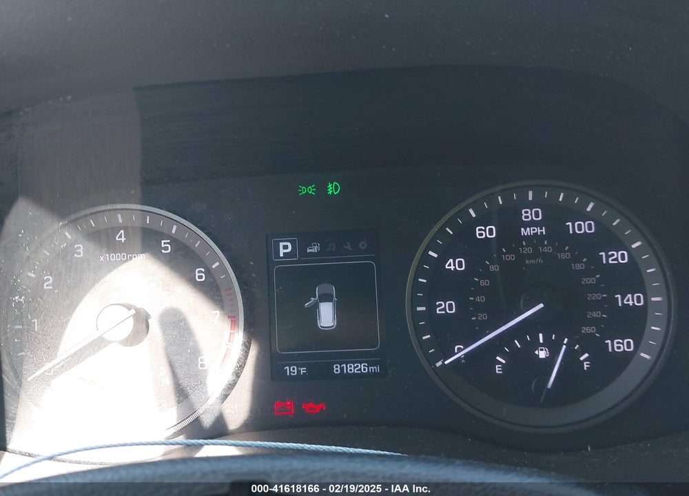 2018 HYUNDAI TUCSON SEL VIN: KM8J33A49JU671610