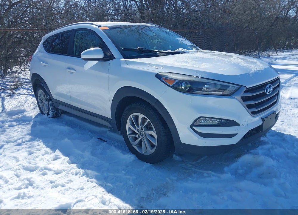 2018 HYUNDAI TUCSON SEL VIN: KM8J33A49JU671610