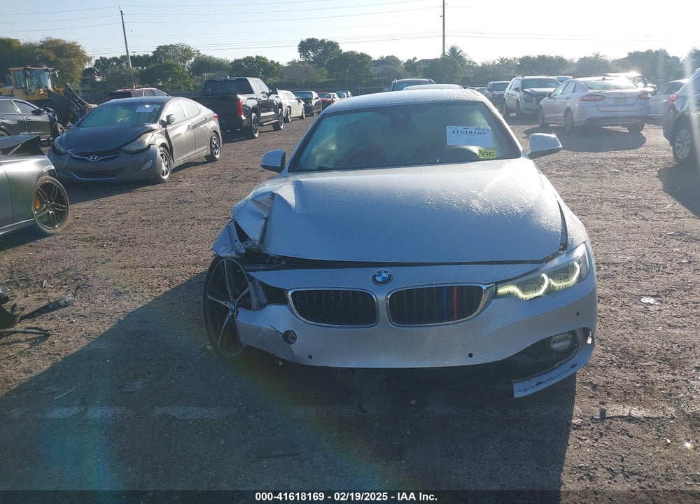 2019 BMW 430I VIN: WBA4Z1C57KEE44535