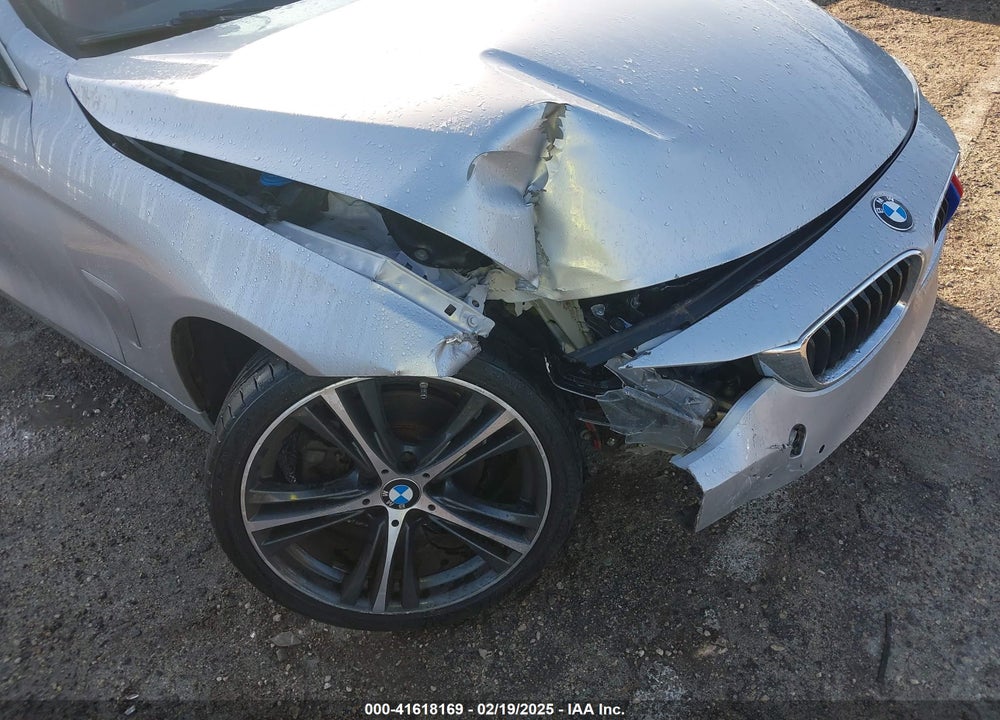 2019 BMW 430I VIN: WBA4Z1C57KEE44535