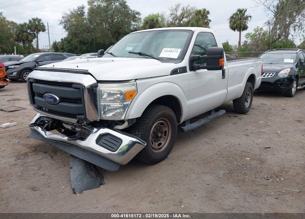 2016 FORD F250 VIN: 1FTBF2A68GEB66947