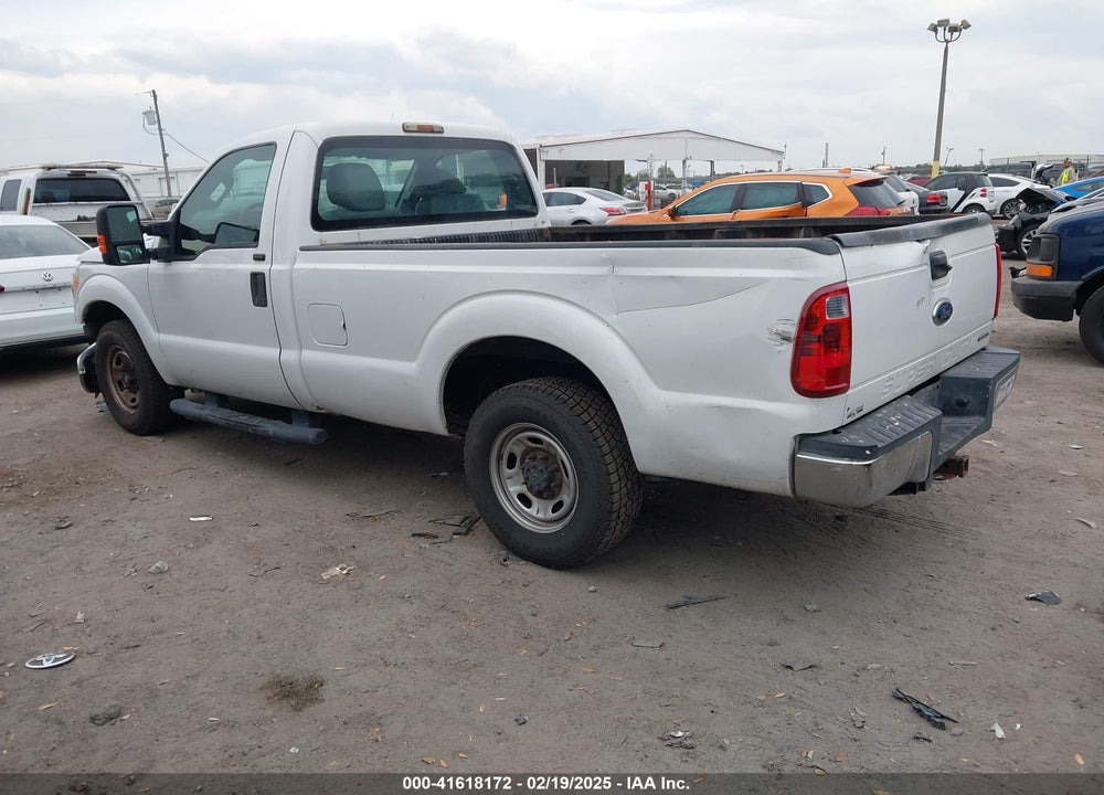 2016 FORD F250 VIN: 1FTBF2A68GEB66947