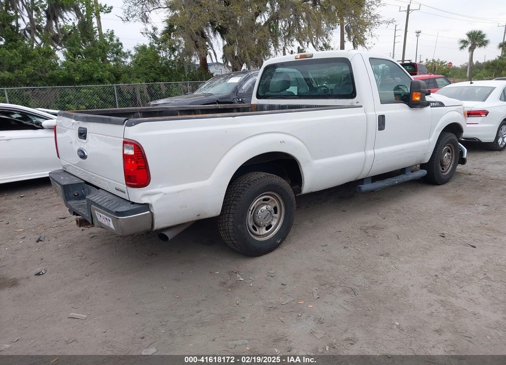 2016 FORD F250 VIN: 1FTBF2A68GEB66947