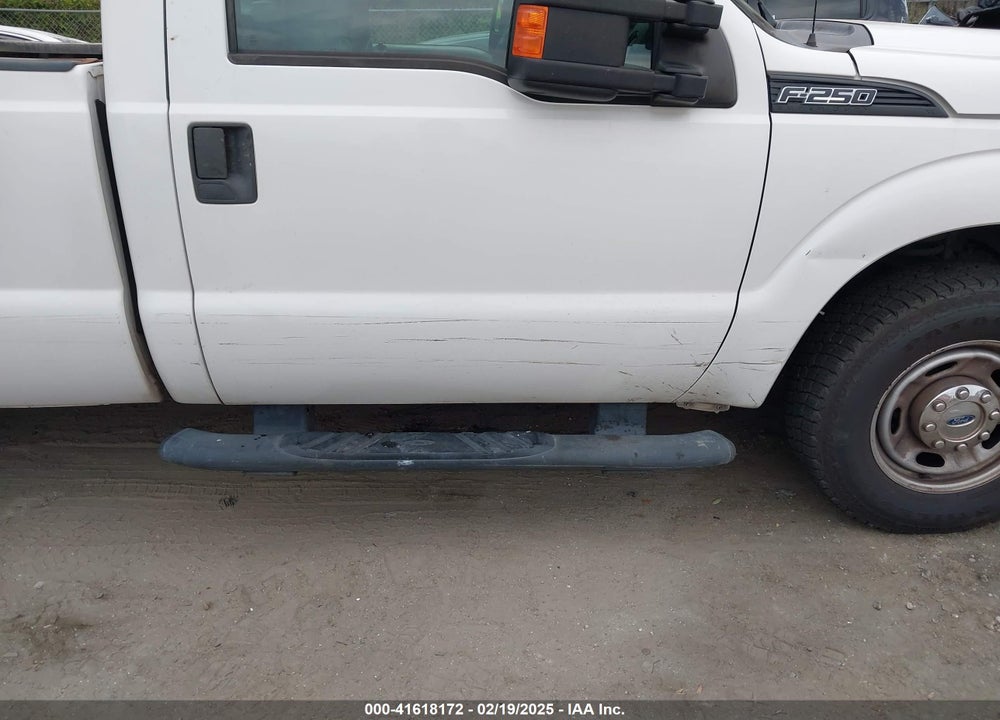 2016 FORD F250 VIN: 1FTBF2A68GEB66947