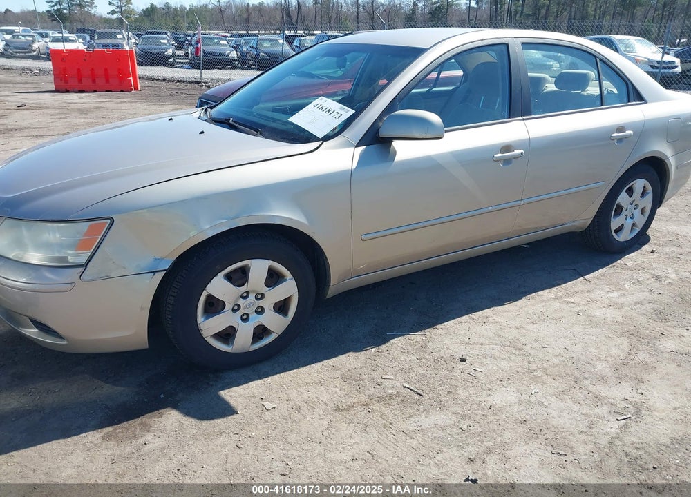 2010 HYUNDAI SONATA GLS VIN: 5NPET4AC4AH586512