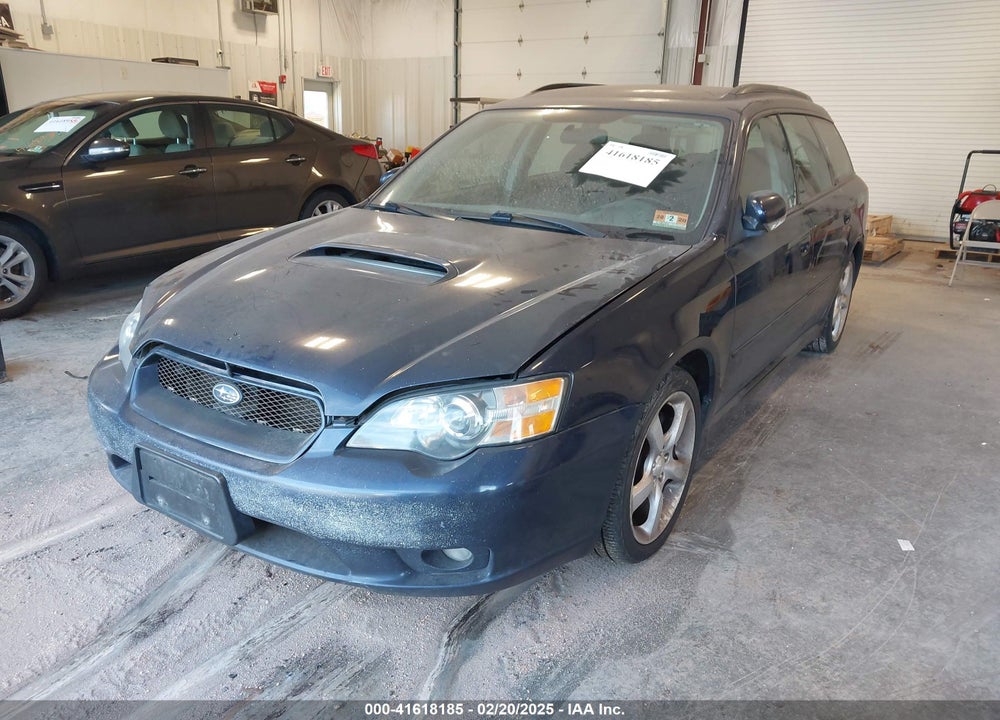 2005 SUBARU LEGACY 2.5GT VIN: 4S3BP686654311206