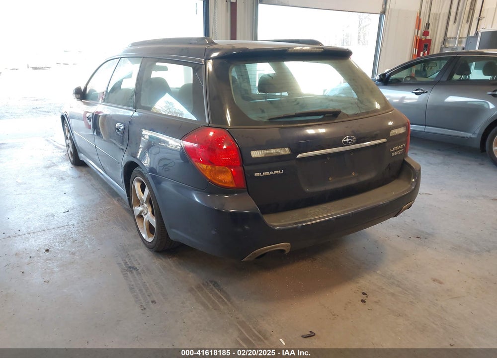2005 SUBARU LEGACY 2.5GT VIN: 4S3BP686654311206