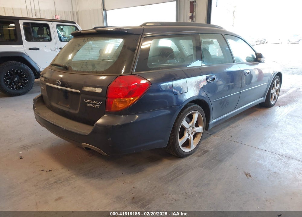 2005 SUBARU LEGACY 2.5GT VIN: 4S3BP686654311206
