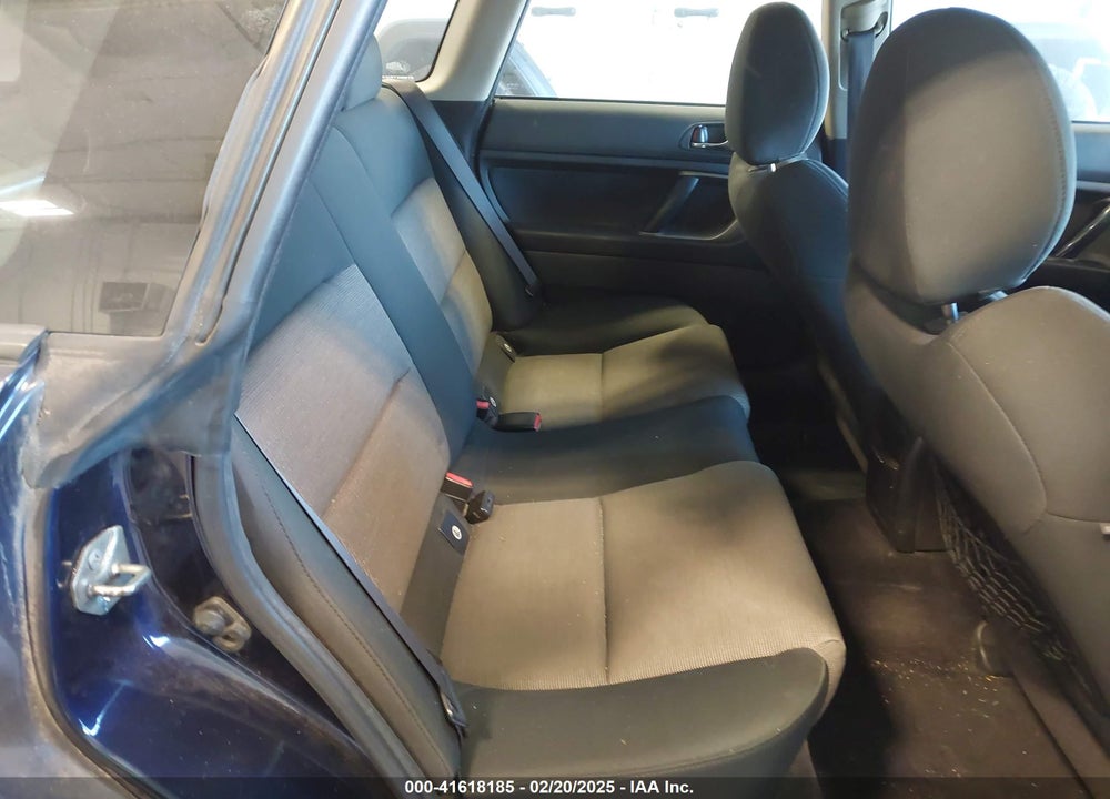2005 SUBARU LEGACY 2.5GT VIN: 4S3BP686654311206