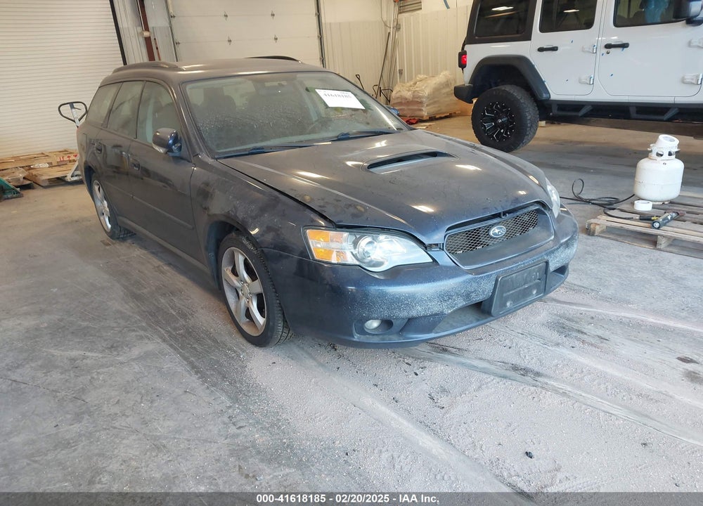 2005 SUBARU LEGACY 2.5GT VIN: 4S3BP686654311206
