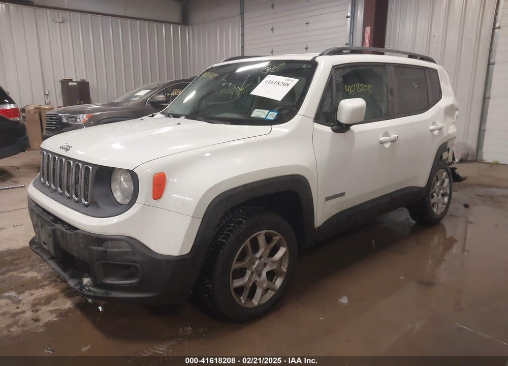 2015 JEEP RENEGADE LATITUDE VIN: ZACCJBBT4FPB81328