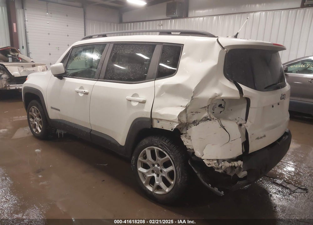 2015 JEEP RENEGADE LATITUDE VIN: ZACCJBBT4FPB81328