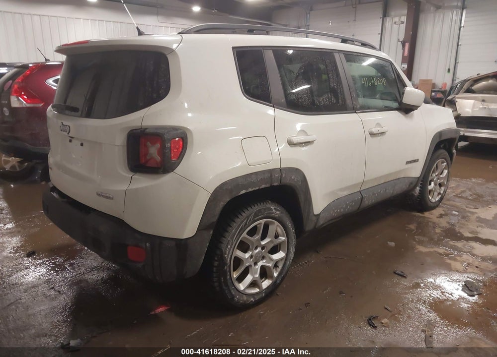 2015 JEEP RENEGADE LATITUDE VIN: ZACCJBBT4FPB81328