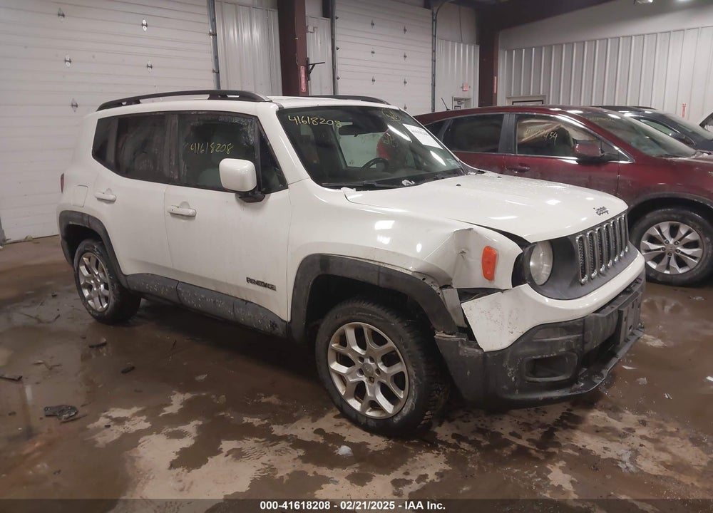 2015 JEEP RENEGADE LATITUDE VIN: ZACCJBBT4FPB81328