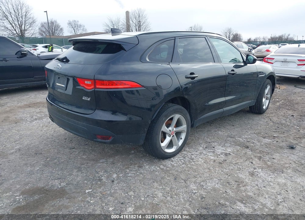 2017 JAGUAR F-PACE 20D PREMIUM VIN: SADCJ2BNXHA098608