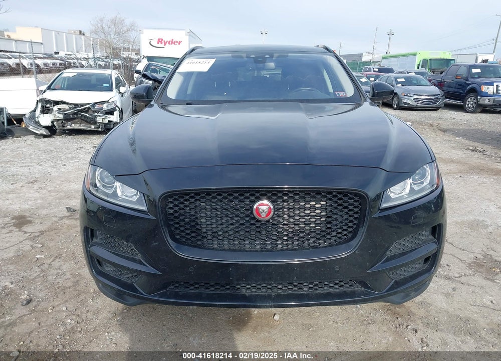 2017 JAGUAR F-PACE 20D PREMIUM VIN: SADCJ2BNXHA098608