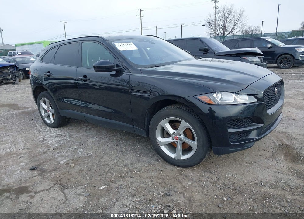2017 JAGUAR F-PACE 20D PREMIUM VIN: SADCJ2BNXHA098608