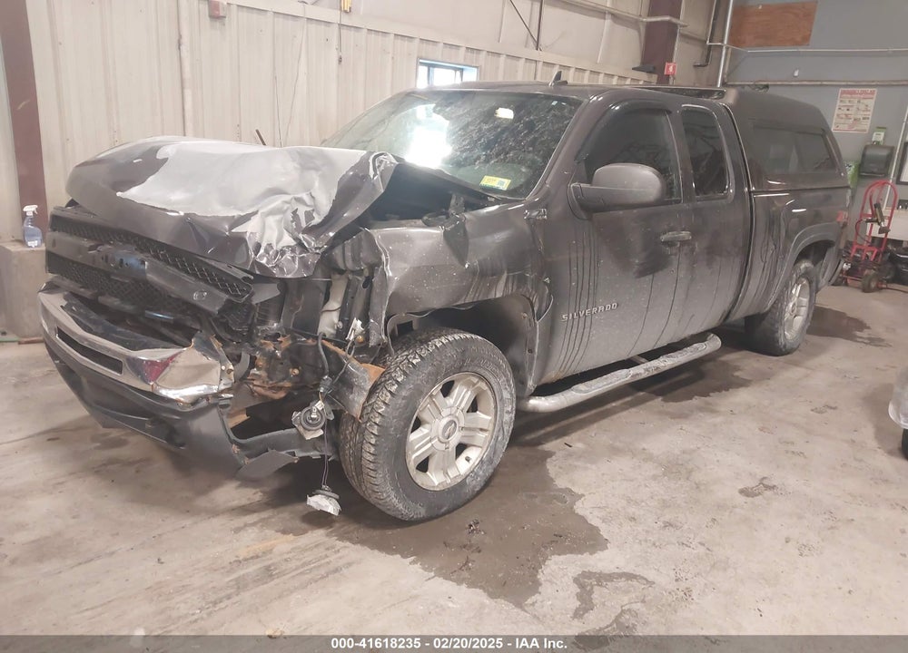 2010 CHEVROLET SILVERADO 1500 LT VIN: 1GCSKSE34AZ261209