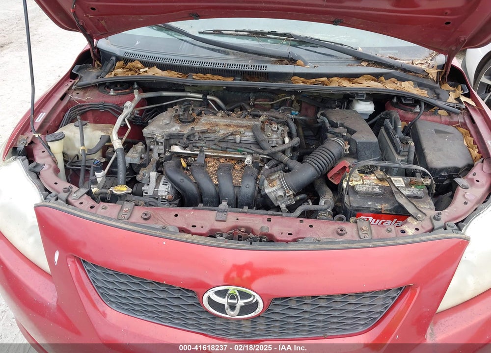 2009 TOYOTA COROLLA LE VIN: 1NXBU40E99Z012715