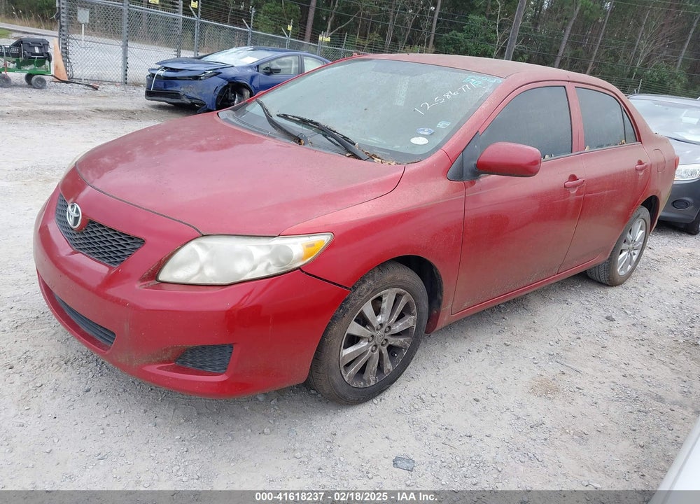 2009 TOYOTA COROLLA LE VIN: 1NXBU40E99Z012715