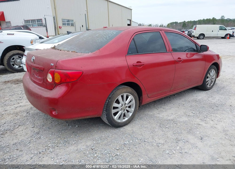 2009 TOYOTA COROLLA LE VIN: 1NXBU40E99Z012715