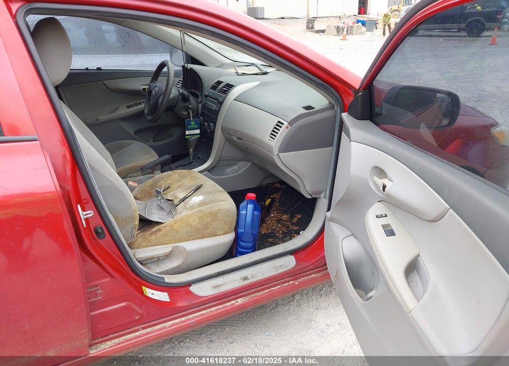2009 TOYOTA COROLLA LE VIN: 1NXBU40E99Z012715