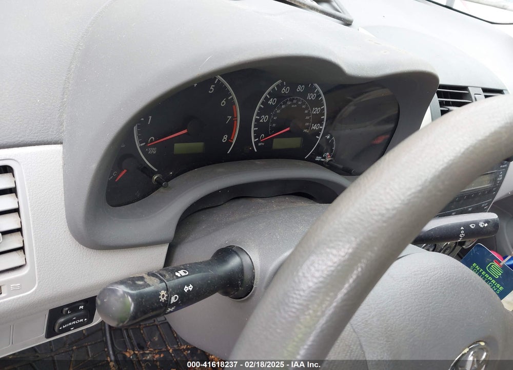 2009 TOYOTA COROLLA LE VIN: 1NXBU40E99Z012715