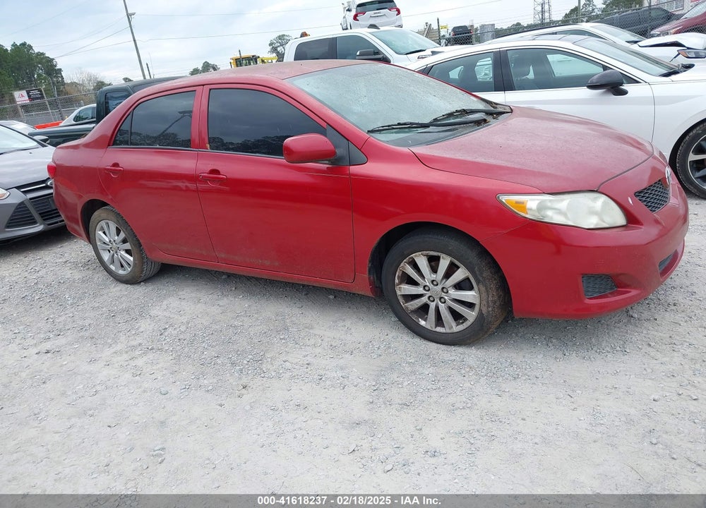 2009 TOYOTA COROLLA LE VIN: 1NXBU40E99Z012715