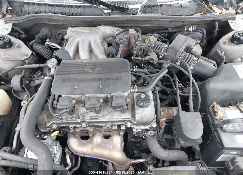 2000 TOYOTA CAMRY XLE V6 VIN: JT2BF28K3Y0242116