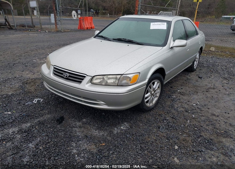 2000 TOYOTA CAMRY XLE V6 VIN: JT2BF28K3Y0242116