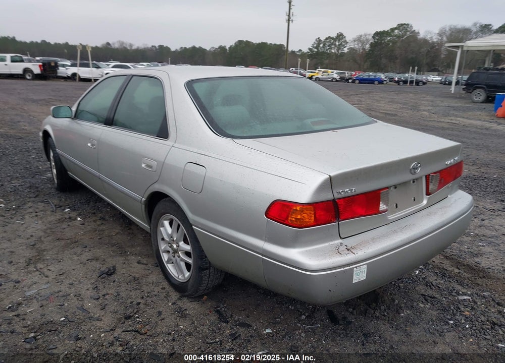 2000 TOYOTA CAMRY XLE V6 VIN: JT2BF28K3Y0242116