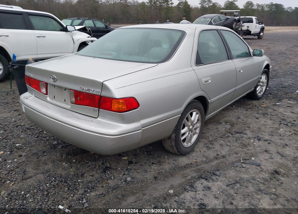 2000 TOYOTA CAMRY XLE V6 VIN: JT2BF28K3Y0242116