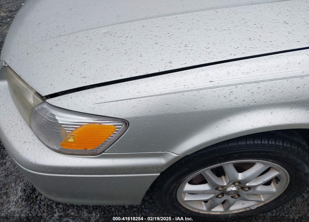 2000 TOYOTA CAMRY XLE V6 VIN: JT2BF28K3Y0242116