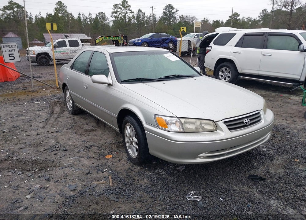 2000 TOYOTA CAMRY XLE V6 VIN: JT2BF28K3Y0242116
