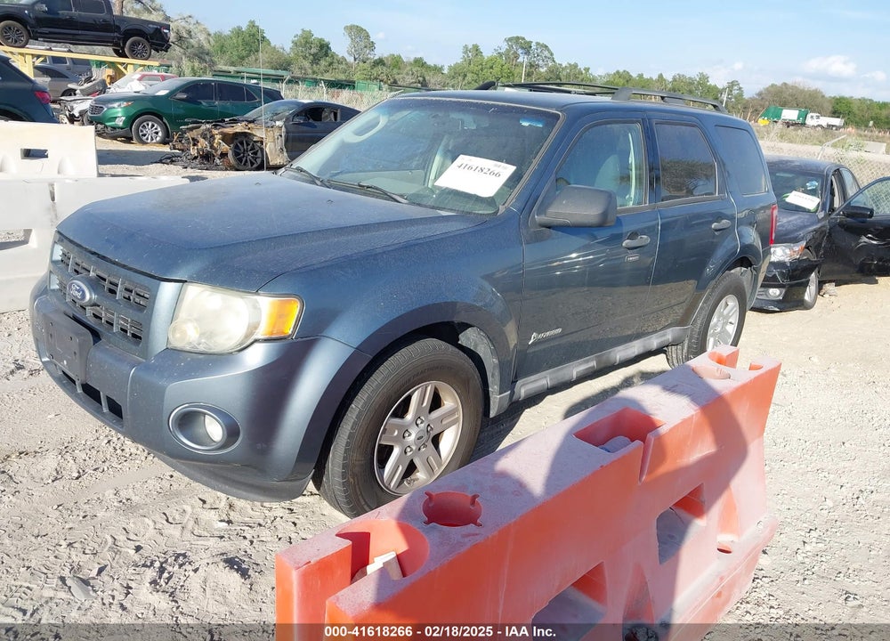 2010 FORD ESCAPE HYBRID LIMITED VIN: 1FMCU4K37AKB21643