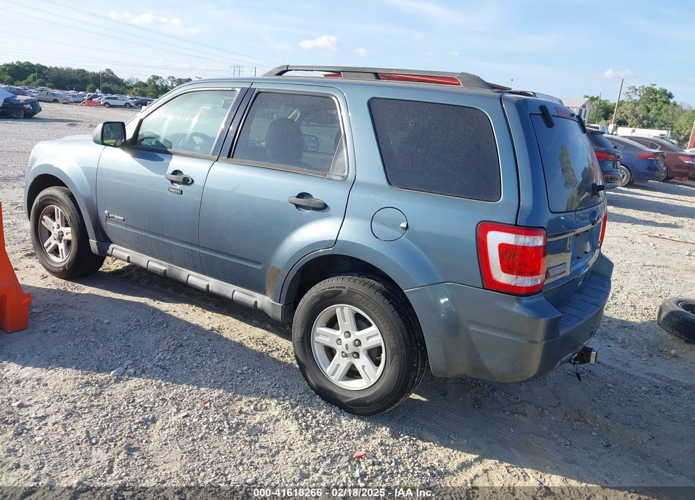 2010 FORD ESCAPE HYBRID LIMITED VIN: 1FMCU4K37AKB21643
