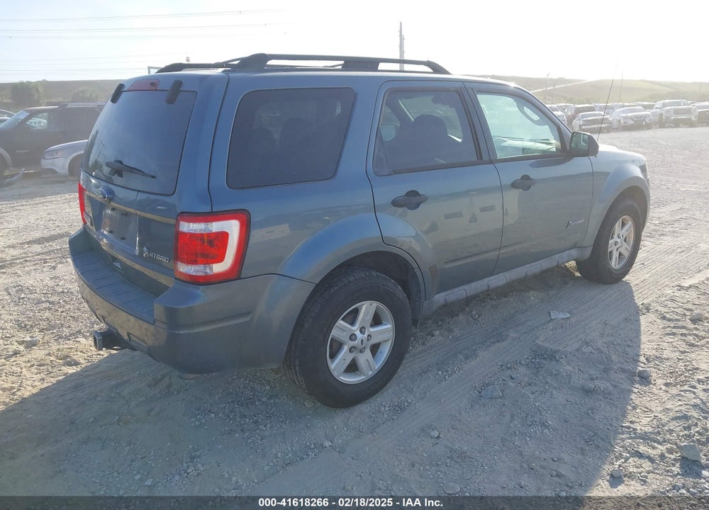 2010 FORD ESCAPE HYBRID LIMITED VIN: 1FMCU4K37AKB21643