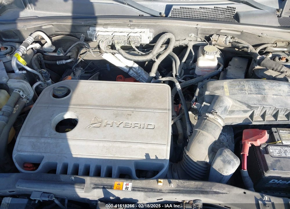2010 FORD ESCAPE HYBRID LIMITED VIN: 1FMCU4K37AKB21643