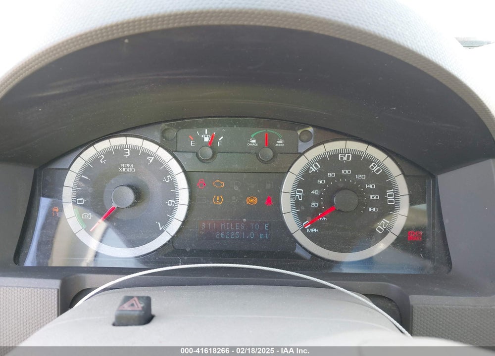 2010 FORD ESCAPE HYBRID LIMITED VIN: 1FMCU4K37AKB21643